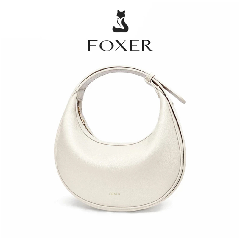 Half Moon Crescent - Bolso de Hombro de Cuero PU