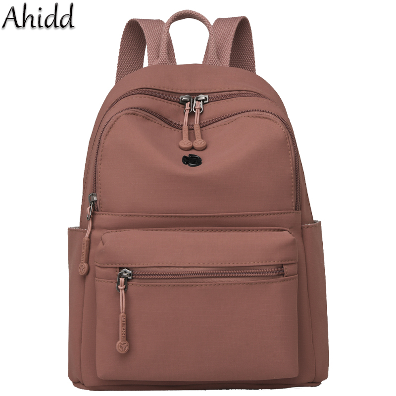 Women Bags Collection - Mochilas informales con múltiples bolsillos para
