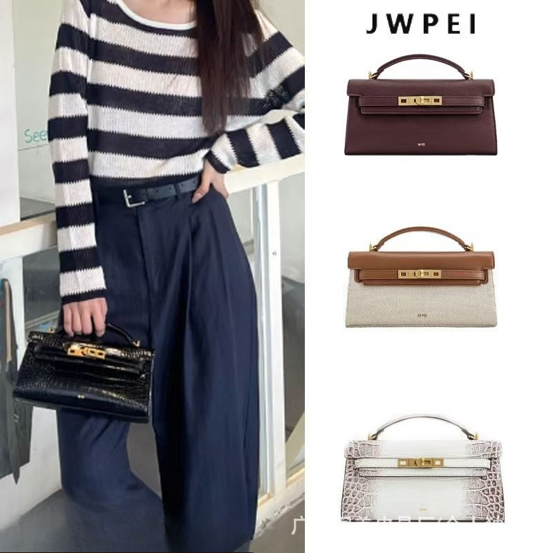 Women Bags Jw Pei - Bolso JW PEI, patrón de cocodrilo,