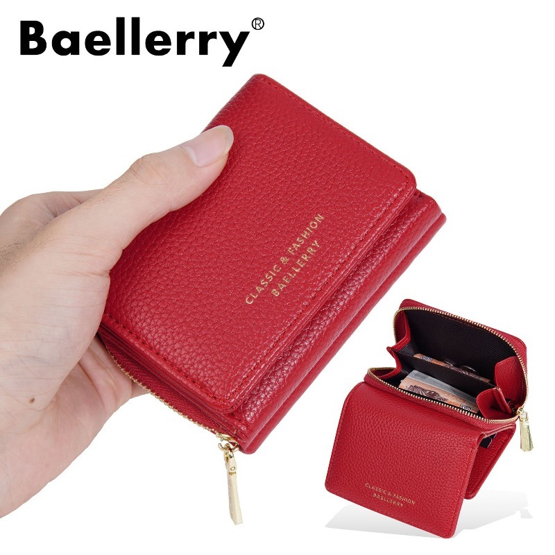Women Bags Flipkart - Cartera Corta de Mujer Baellerry, 3