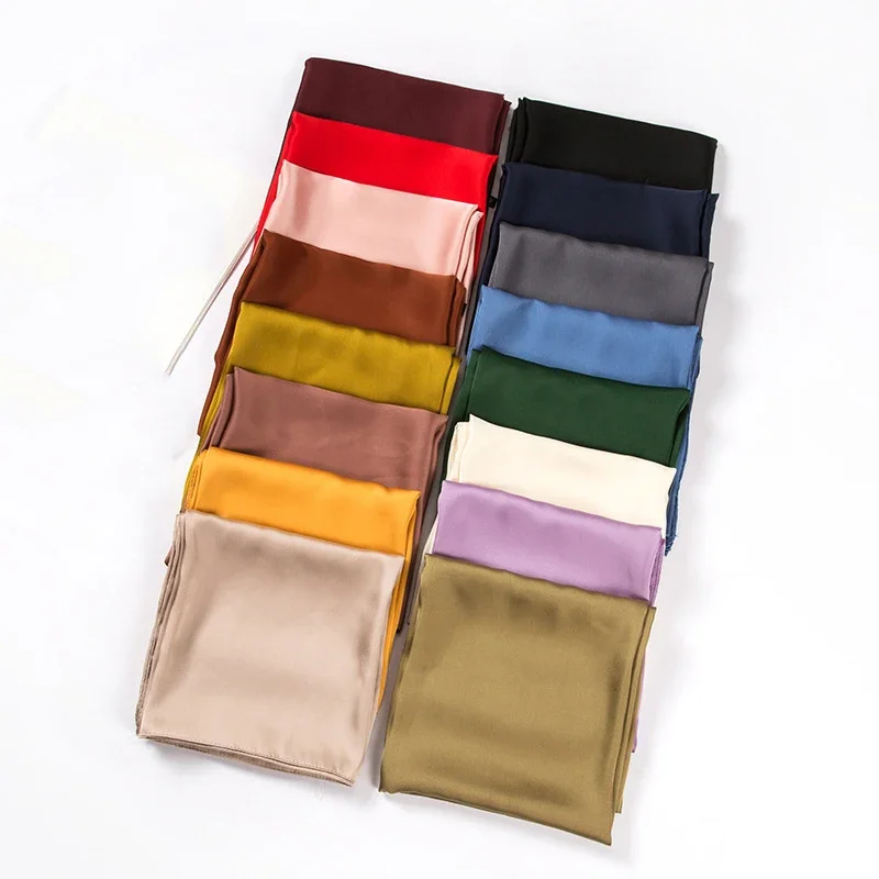 Women Bags Wholesale - Pañuelo de satén para mujer de