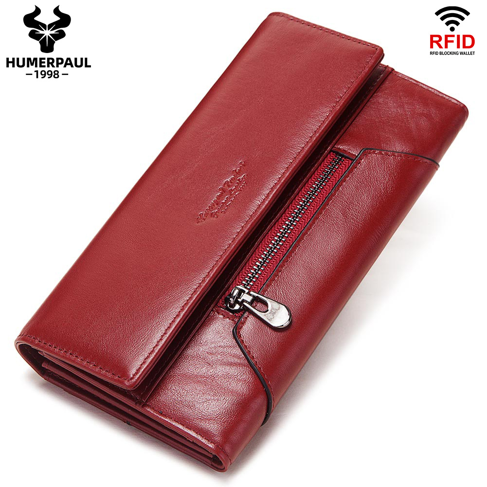 Women Bags Flipkart - HUMERPAUL, Cartera de cuero genuino a