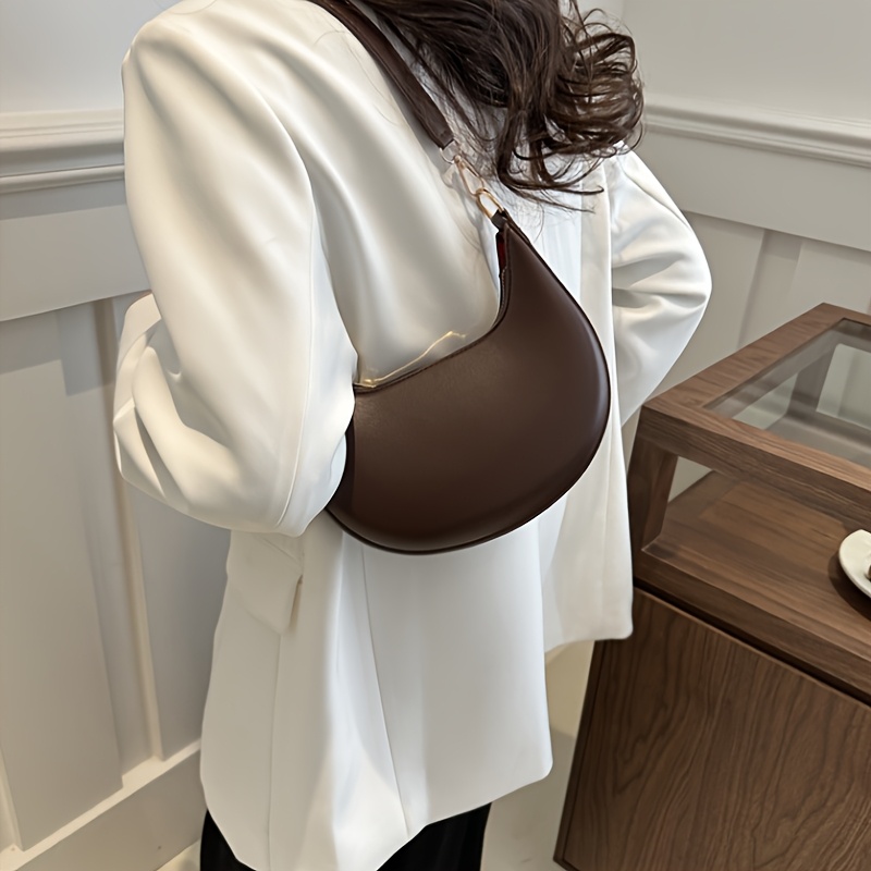 Half Moon Crescent - Bolsos de Hombro Tipo Media Luna