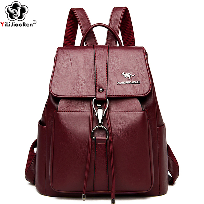 Women Bags Collection - Mochila antirrobo, bolso de hombro para