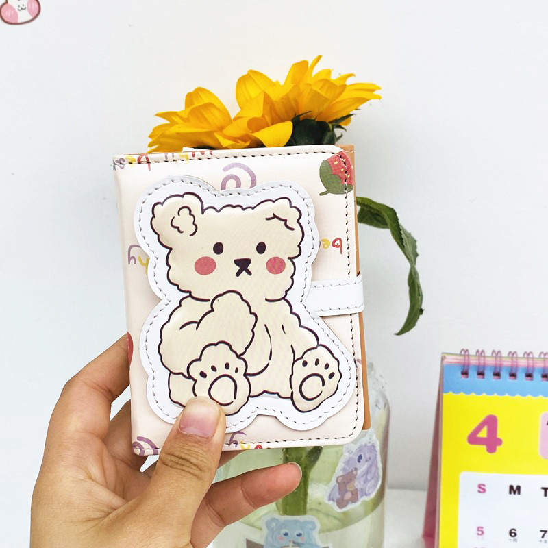 Women Bags Flipkart - Cartera de mujer Bear, monedero corto,