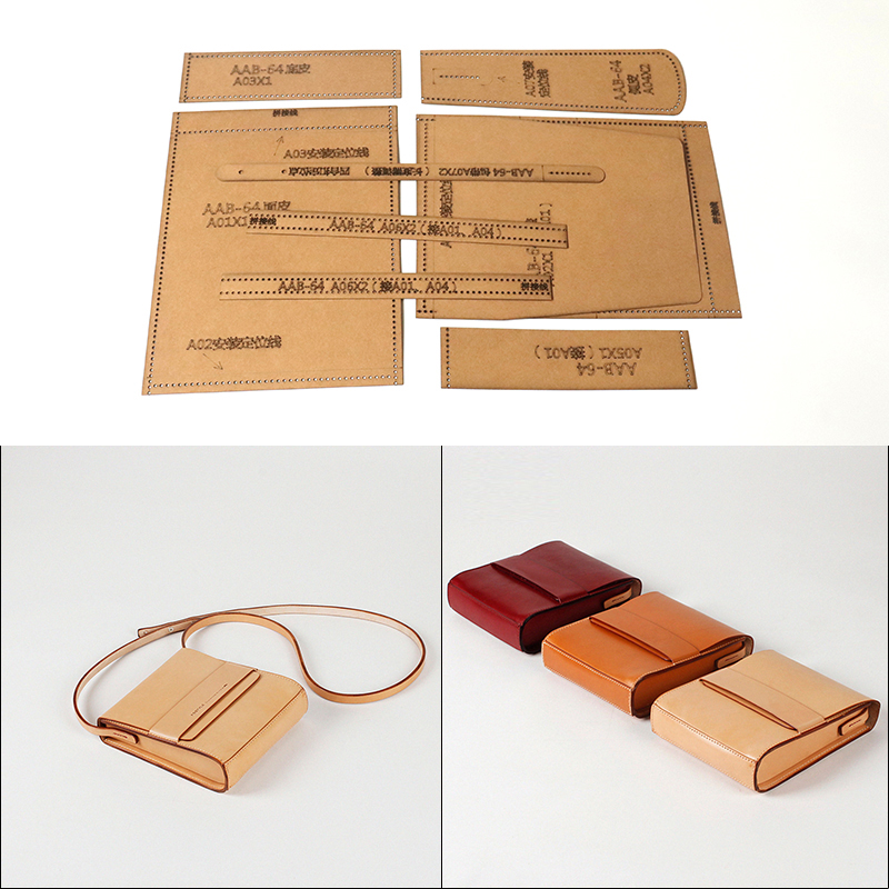 Women X Bags - Plantilla de papel Kraft hecha a