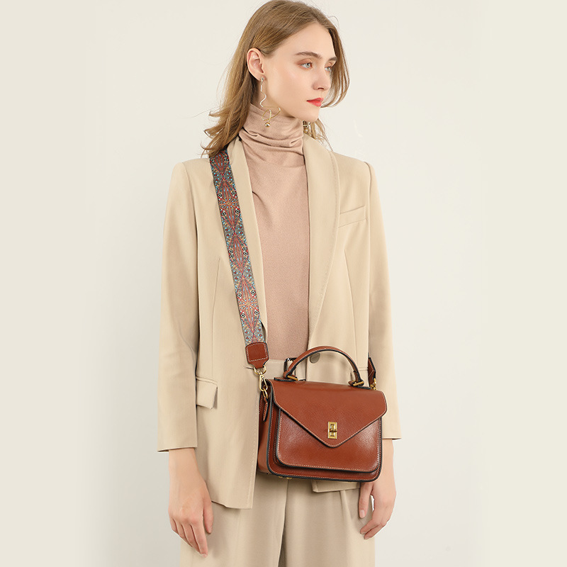 Women Bags Jw Pei - Bolso bandolera vintage de cuero 100%