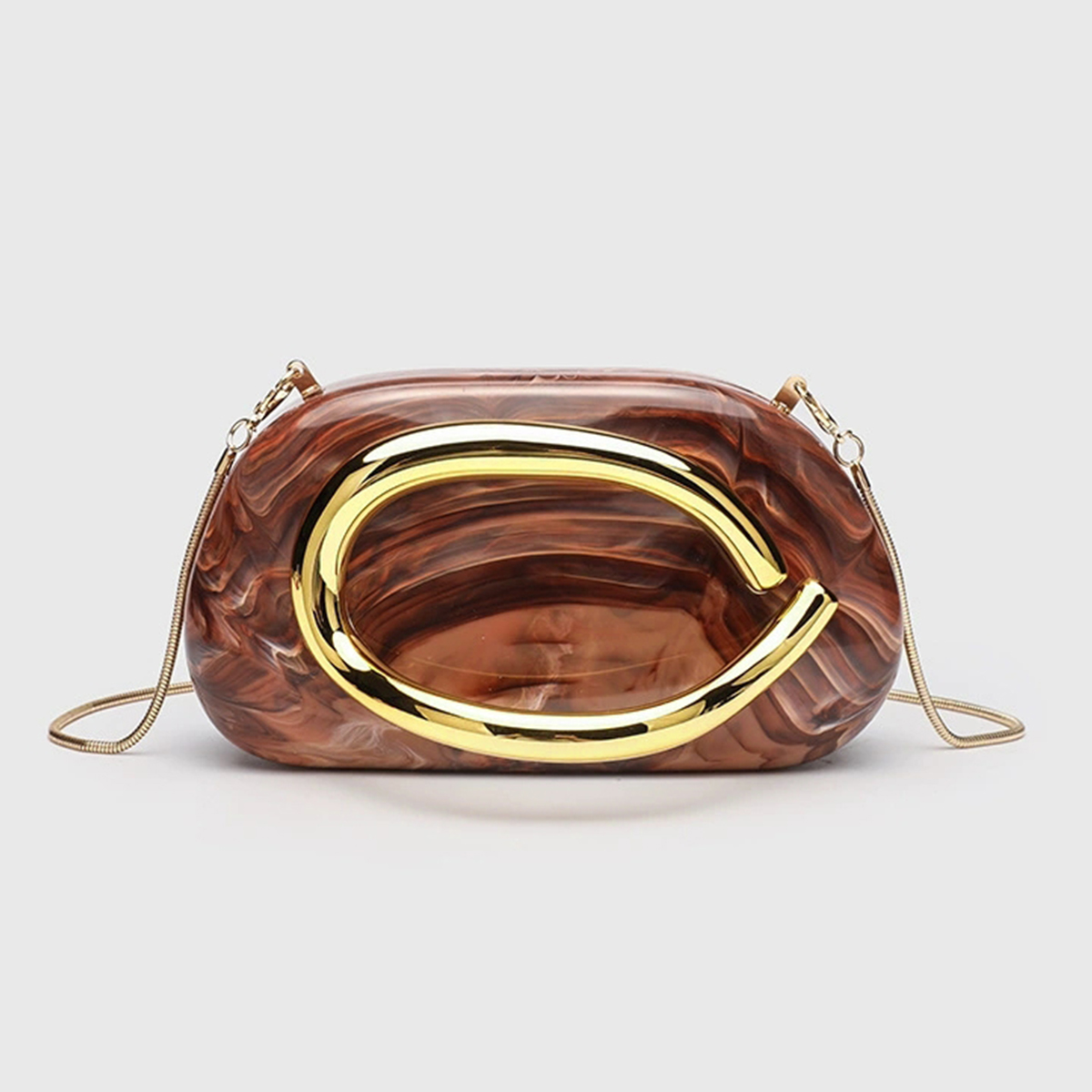 Women Handheld Bags - Bolso de mano con mango de
