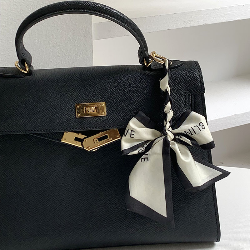 Women Bags Ysl - Nuevo Lazo de Seda Tejido a