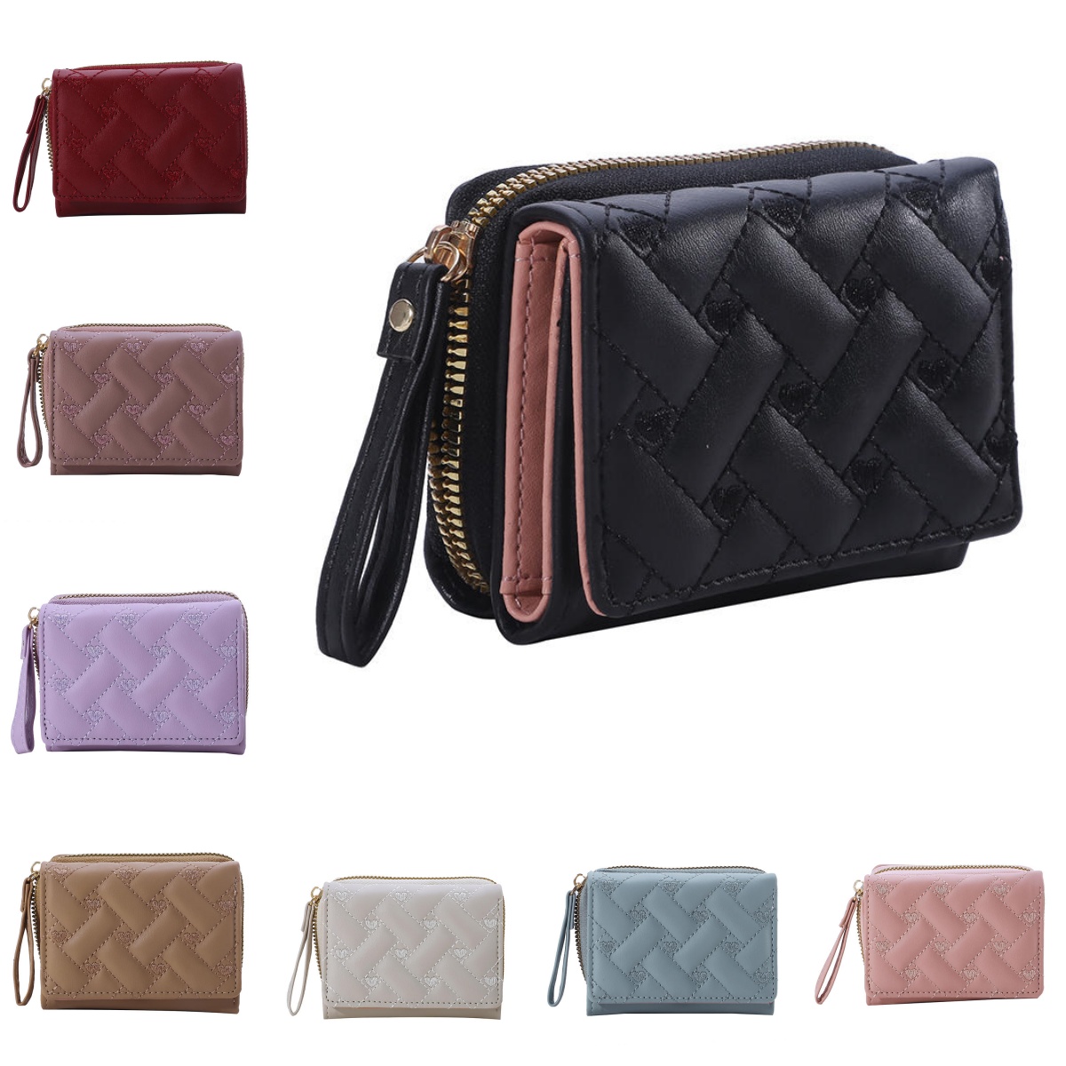 Women Bags Flipkart - Cartera de Cuero PU de Tres