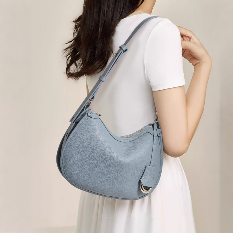 Half Moon Crescent - Nuevo Bolso de Cuero de Alta
