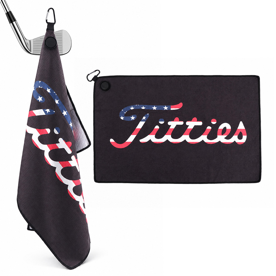 Women X Bags - Toalla de golf magnética con la