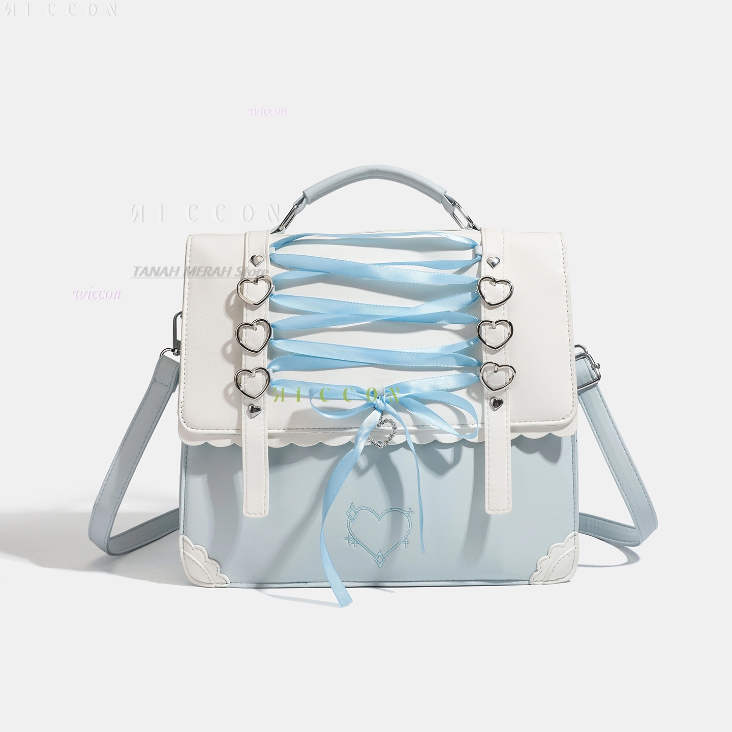 Women Handheld Bags - Jirai kei - Bolso Ita estilo