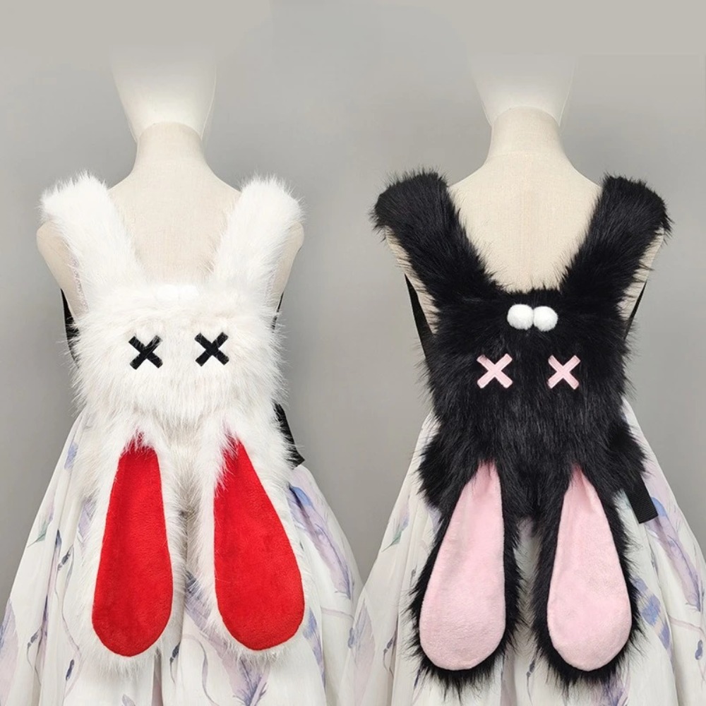 Women X Bags - Mochila de Peluche Estilo Y2K Punk