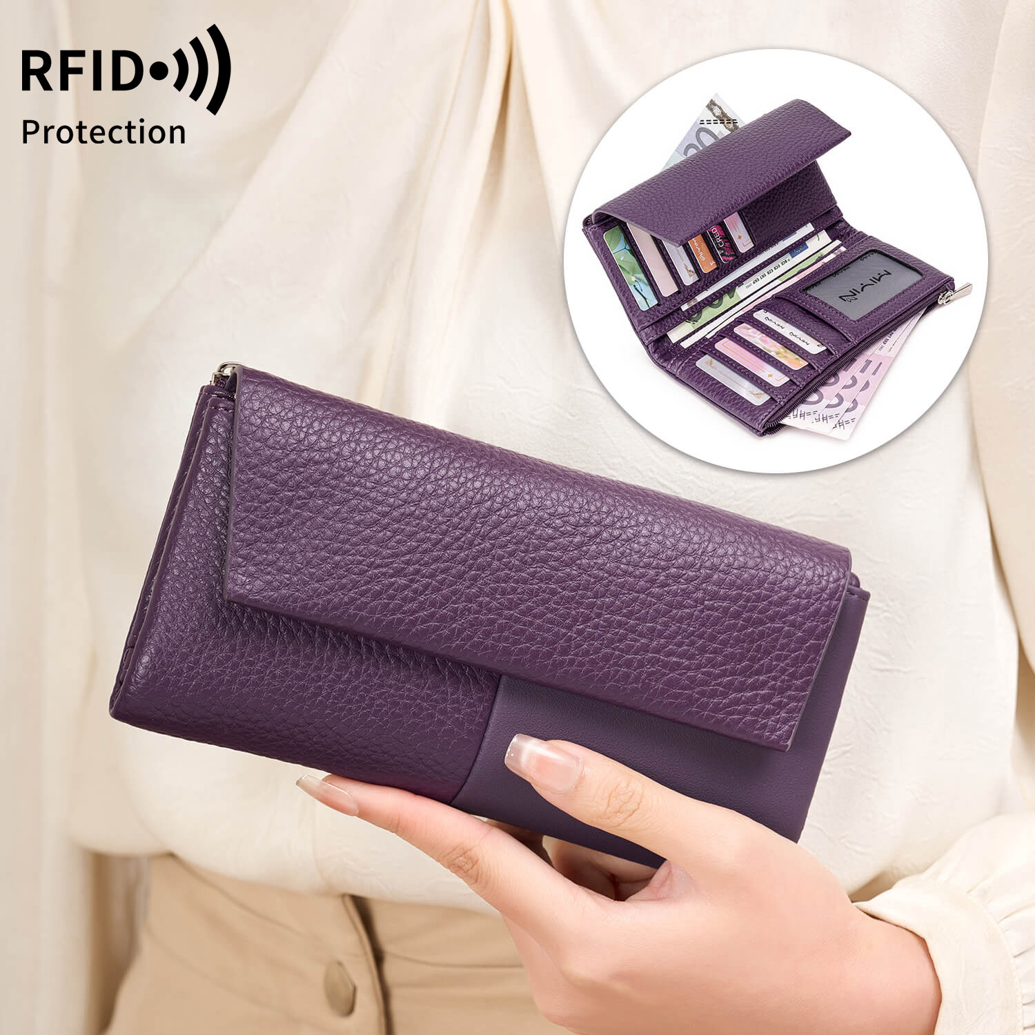 Women Bags Flipkart - Cartera Elegante para Mujer de Cuero