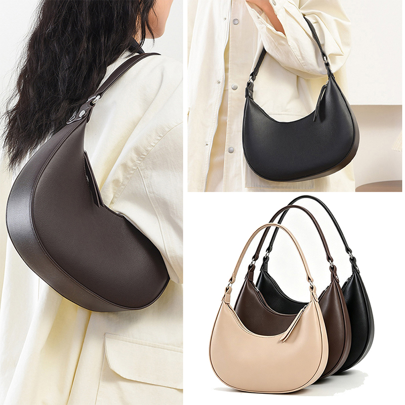 Bolso de moda con forma de med - Half Moon Crescent reseña y precio