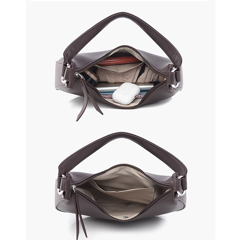 Bolso de moda con forma de med - Half Moon Crescent reseña y precio