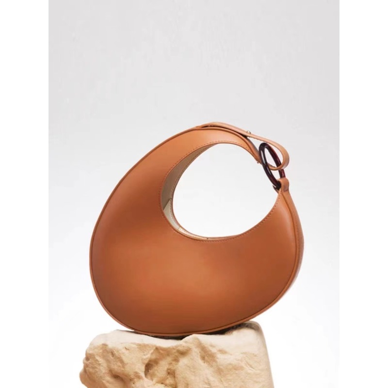 1PCS Bolso de Hombro en Forma  - Half Moon Crescent reseña y precio