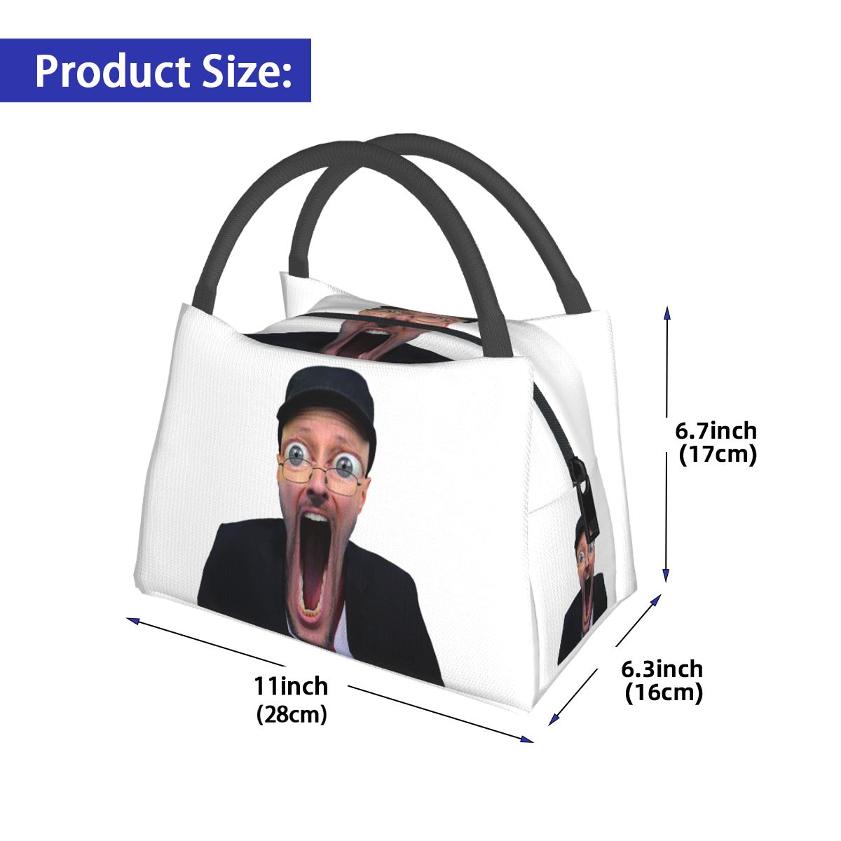 NOSTALGIA CRITIC WOJAK FUNNY M - Women Bags Reddit reseña y precio