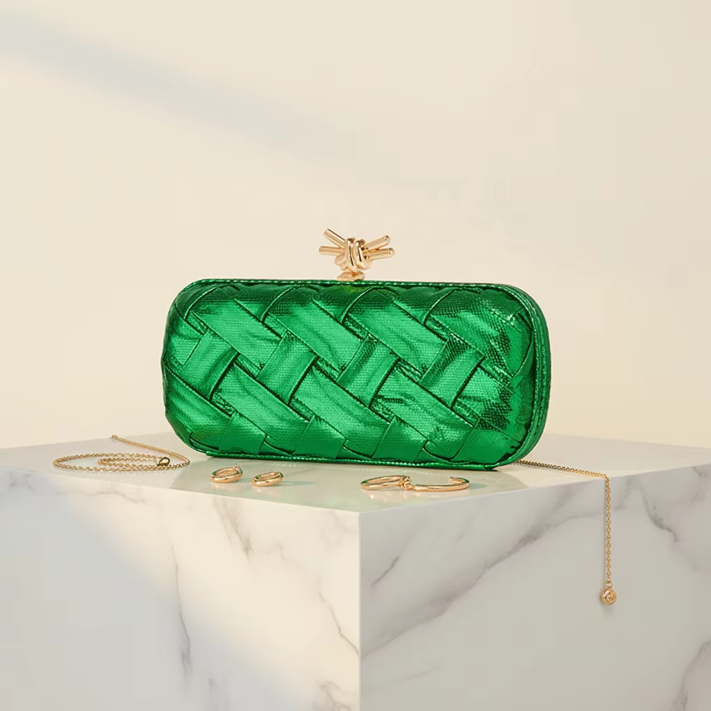 Bolso de Mano Tejido Geométric - Women Bags Wholesale reseña y precio