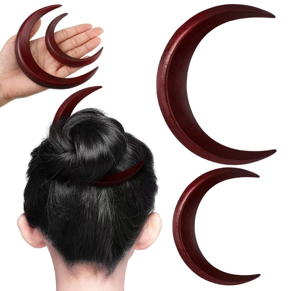 Horquilla de Pelo Elegante de  - Half Moon Crescent reseña y precio