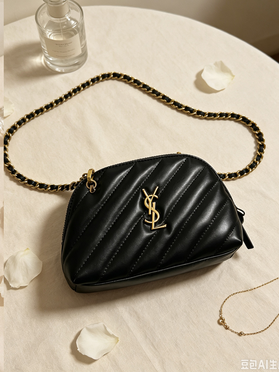 Bolsa de Maquillaje YSL de Cue - Women Bags Ysl reseña y precio