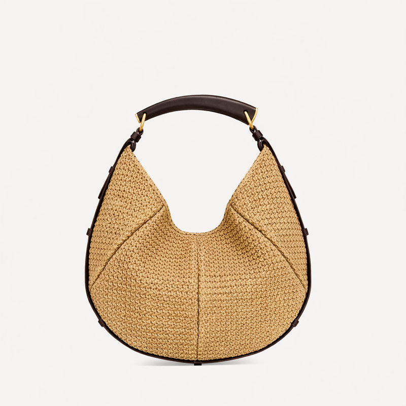 Nuevo y Elegante Bolso de Mano - Half Moon Crescent reseña y precio