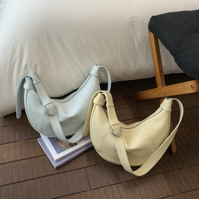 Bolso Hobo de Media Luna Moder - Half Moon Crescent reseña y precio