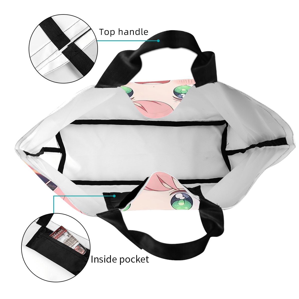 Bolso de compras Spy X Family  - Women X Bags reseña y precio