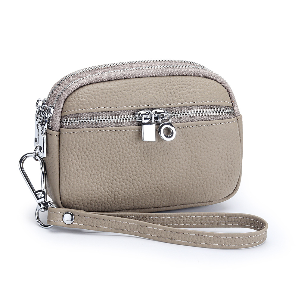 Tarjetero de Cuero Genuino con - Women'S Bags Top 10 reseña y precio