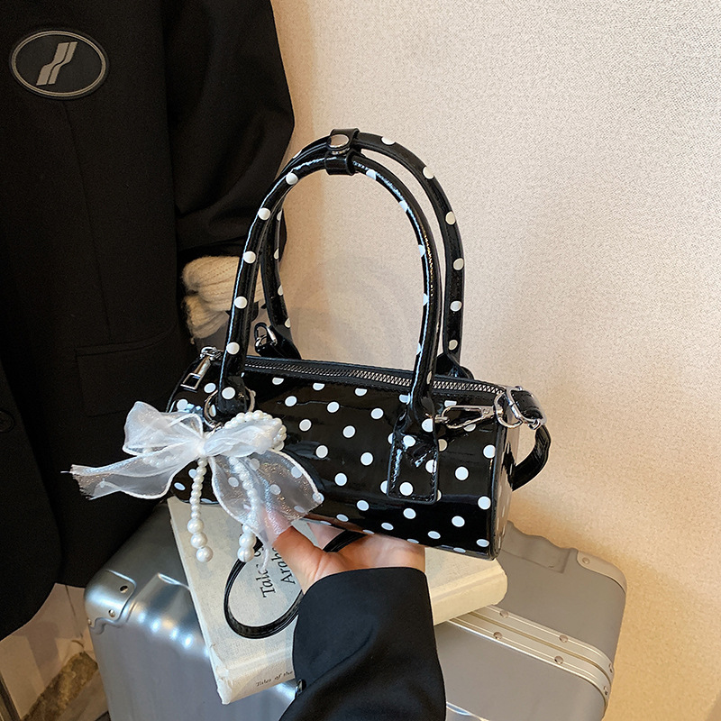 Bolso de Mano con Lazo de Perl - Women'S Bags Top 10 reseña y precio