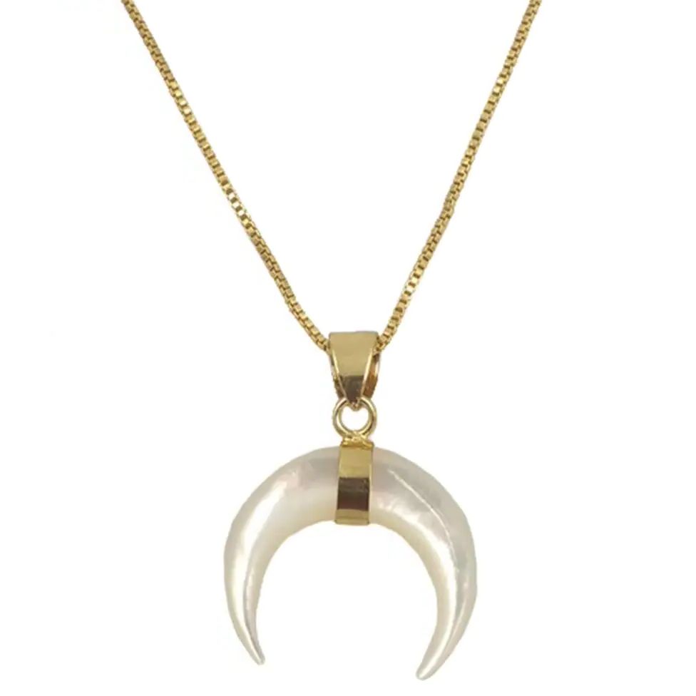 WT-JN147 Collar de media luna  - Half Moon Crescent reseña y precio