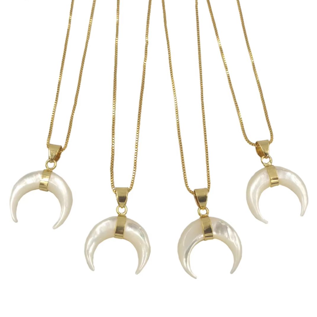 WT-JN147 Collar de media luna  - Half Moon Crescent reseña y precio