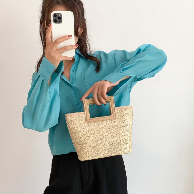 Bolso de mano cuadrado con asa - Women'S Bags Top 10 reseña y precio