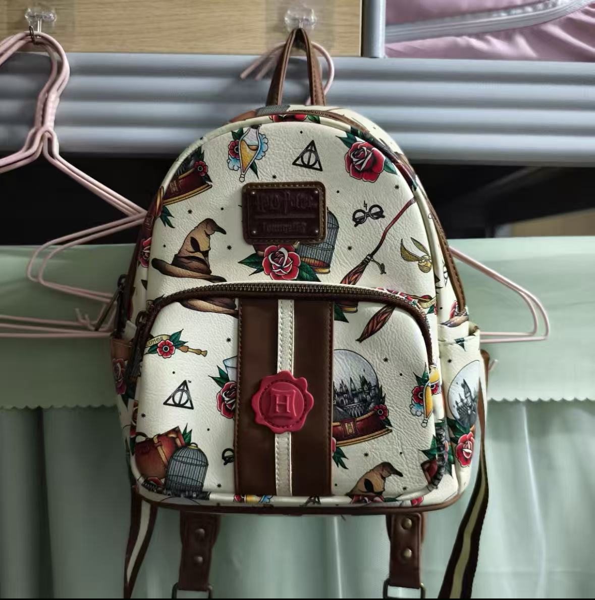 Mochila Loungefly de doble cor - Women Bags Collection reseña y precio