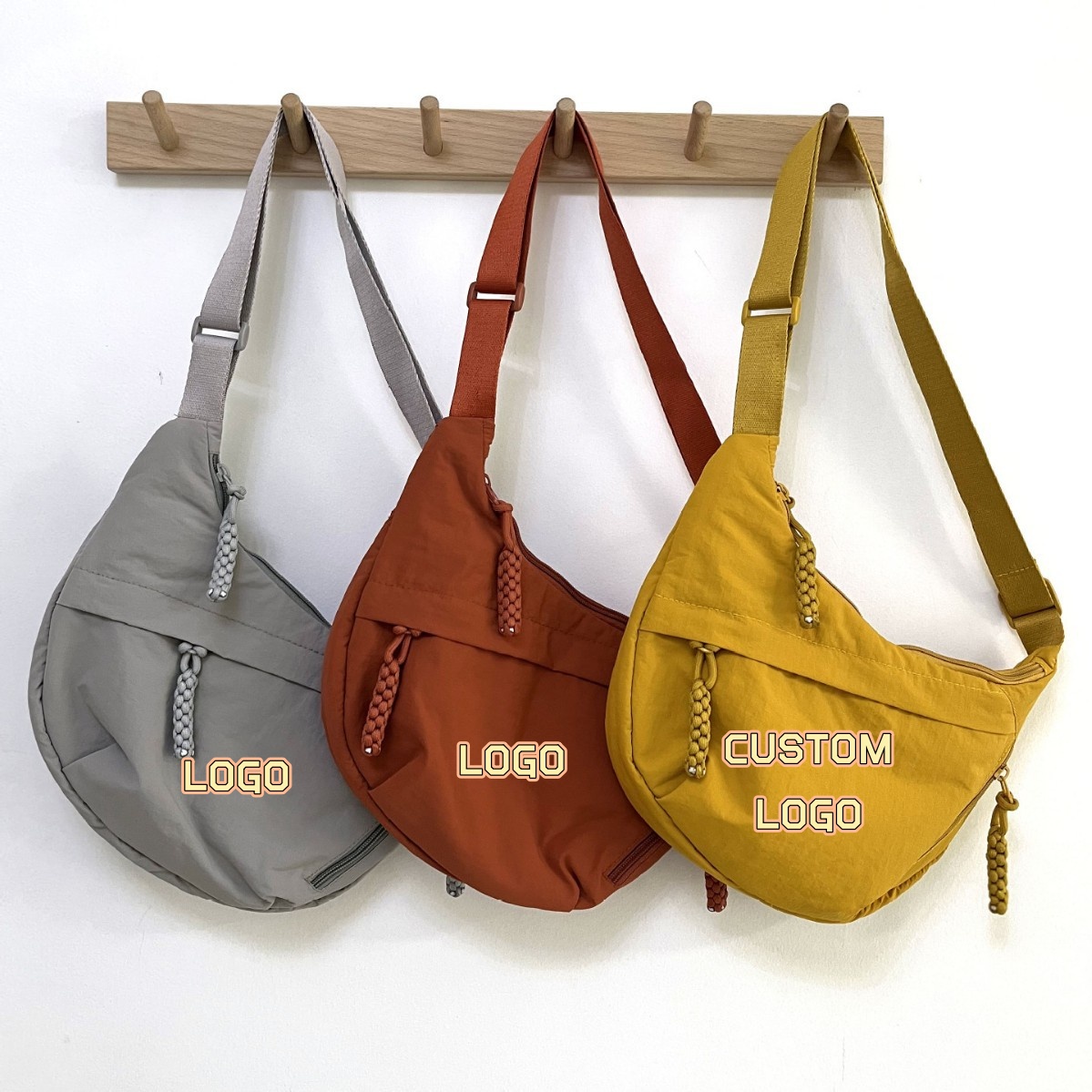 Bolso Bandolera de Nailon con  - Half Moon Crescent reseña y precio