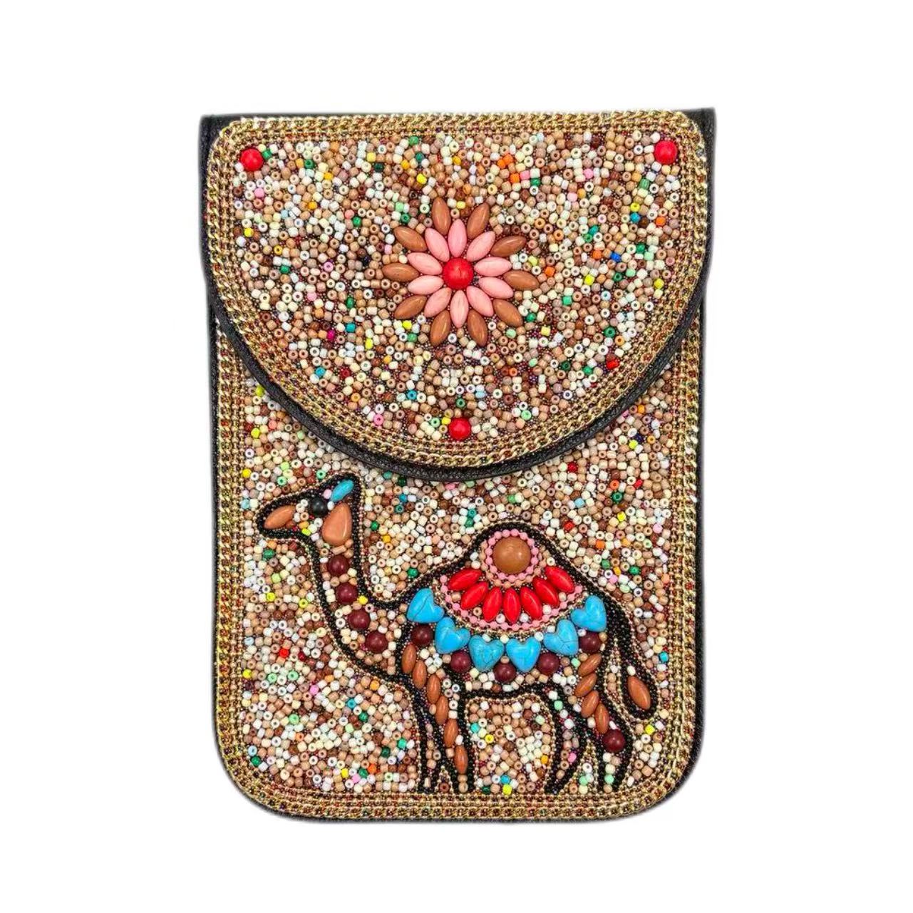 Bolso Bandolera con Cuentas y  - Women X Bags reseña y precio
