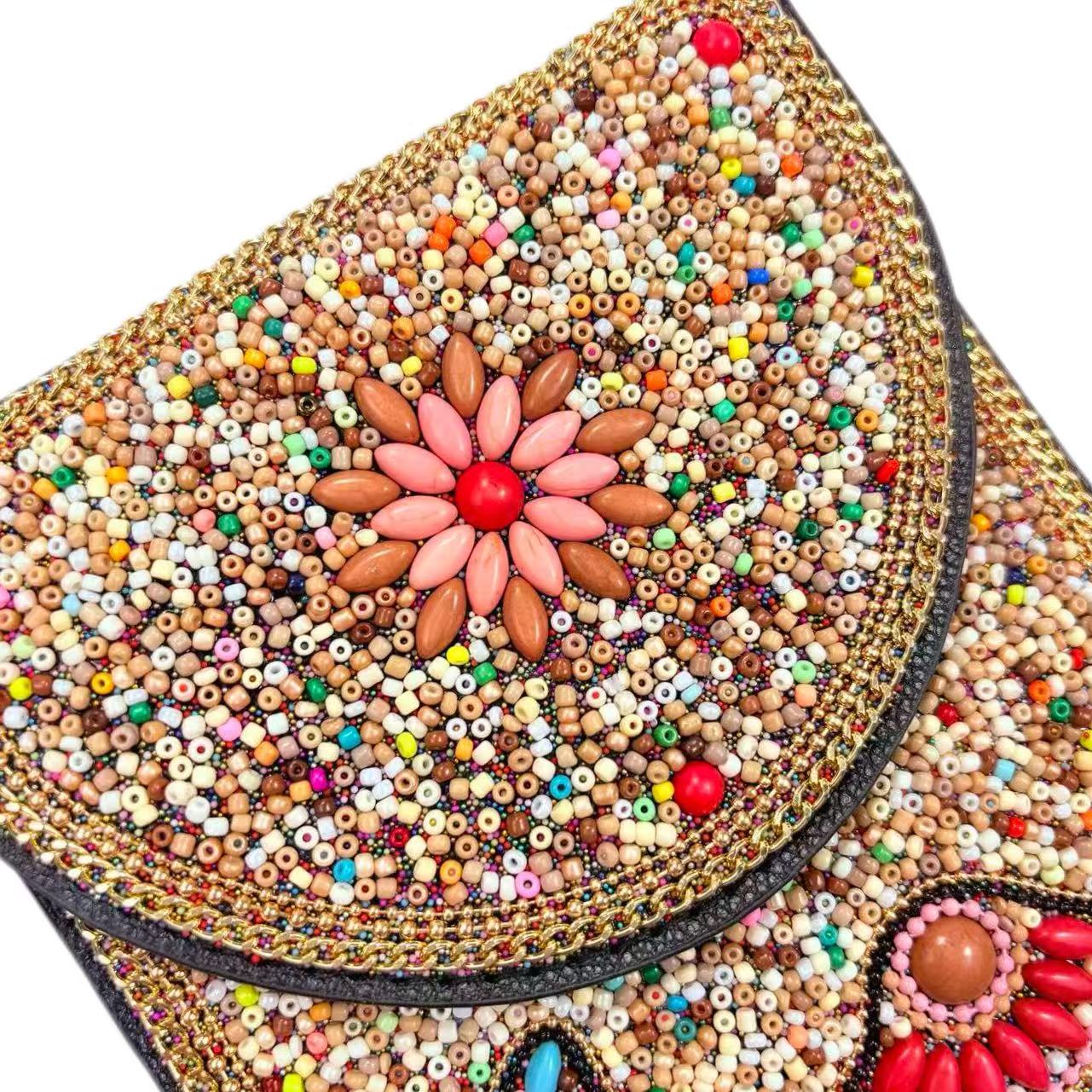 Bolso Bandolera con Cuentas y  - Women X Bags reseña y precio