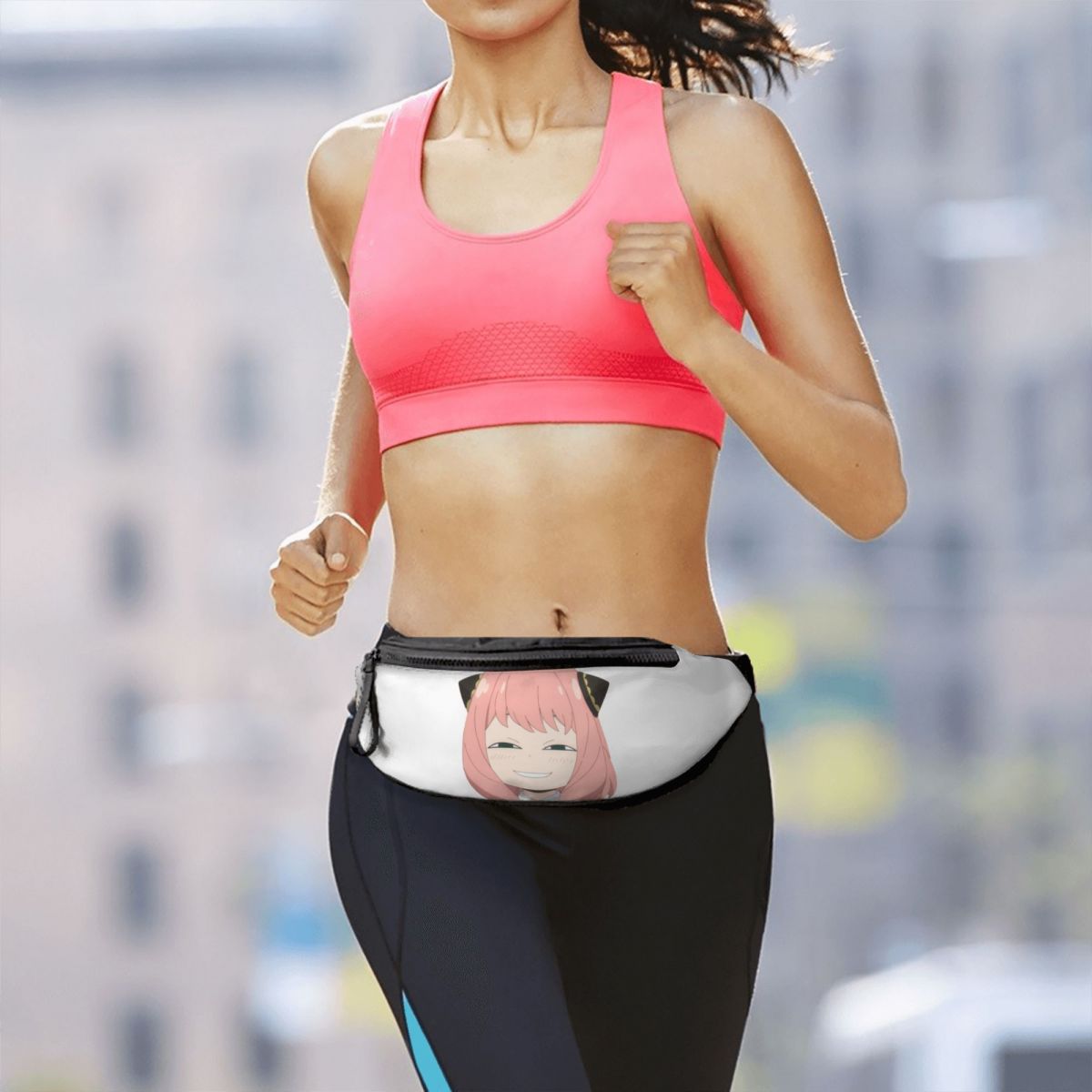 Riñonera cruzada Anya Forger S - Women X Bags reseña y precio
