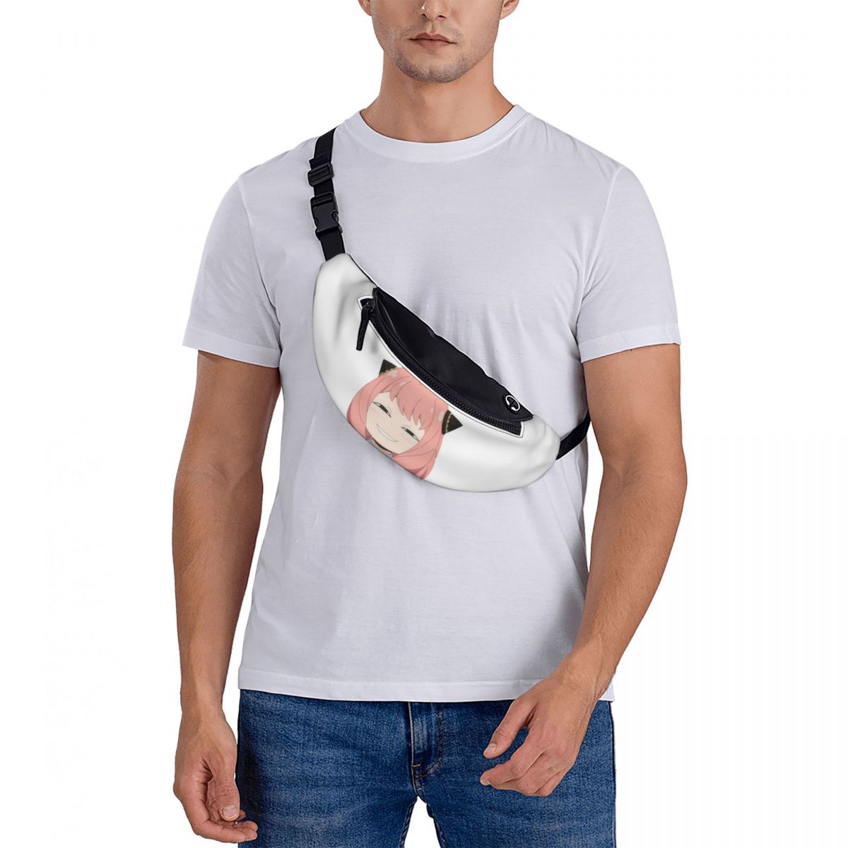 Riñonera cruzada Anya Forger S - Women X Bags reseña y precio