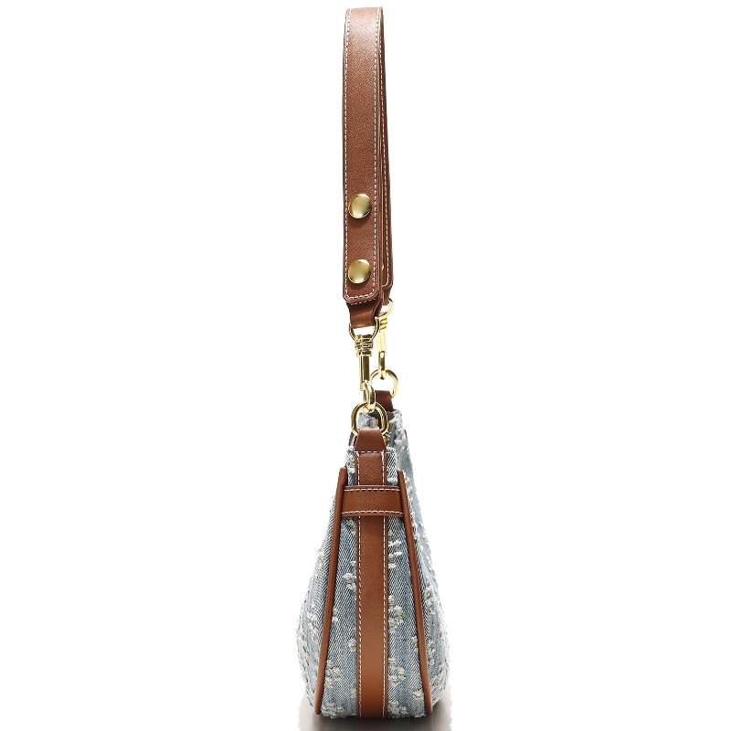 Bolso Hobo de Mezclilla de Mod - Half Moon Crescent reseña y precio
