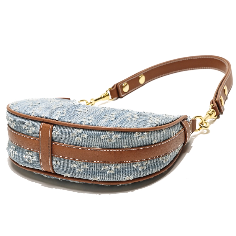 Bolso Hobo de Mezclilla de Mod - Half Moon Crescent reseña y precio
