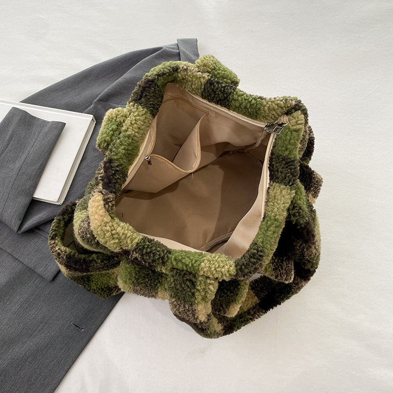 Bolsos de mano de lana de cord - Women Handheld Bags reseña y precio