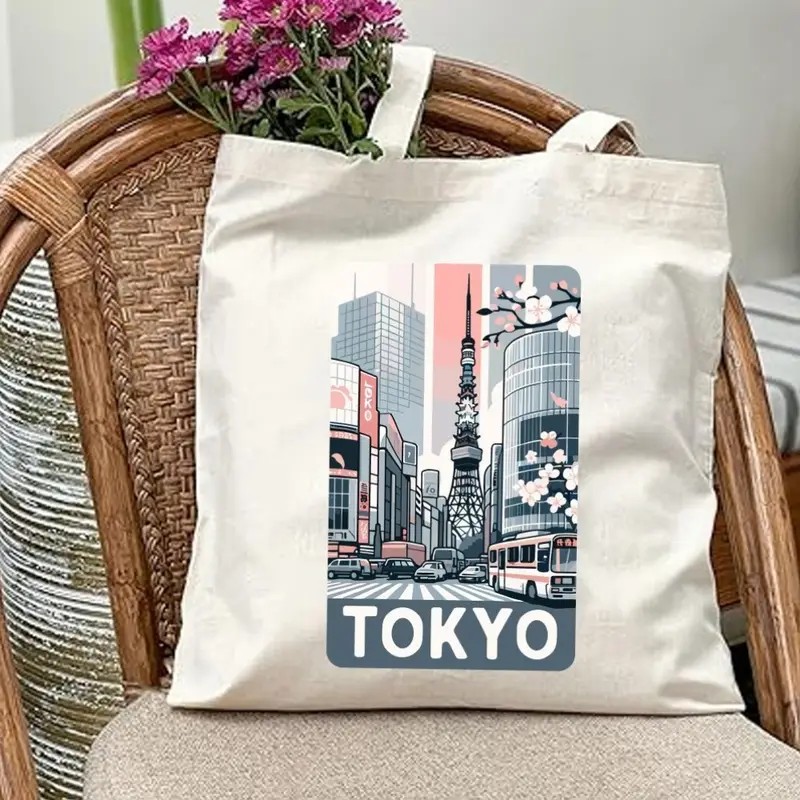 Bolso de mano de lona con dise - Women Bags Collection reseña y precio