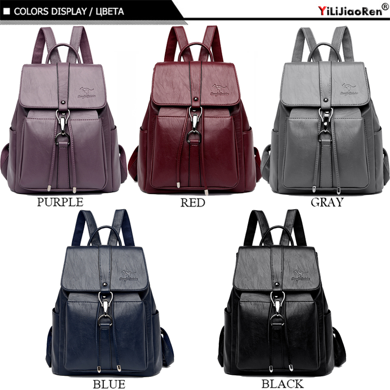 Mochila antirrobo, bolso de ho - Women Bags Collection reseña y precio