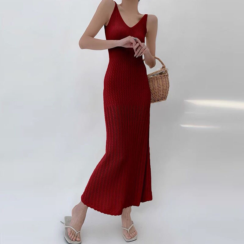 Vestido de Punto con Tirantes, - Women'S Bags New Look reseña y precio