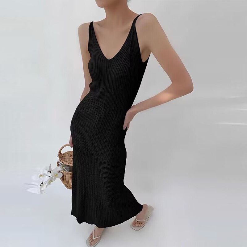 Vestido de Punto con Tirantes, - Women'S Bags New Look reseña y precio