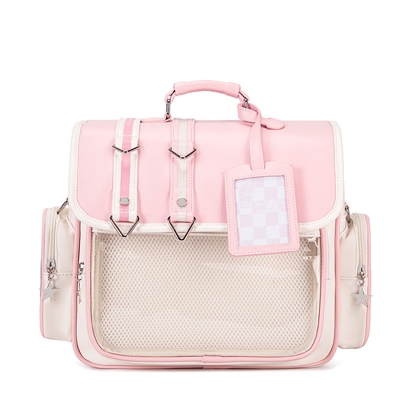 Mochila escolar japonesa para  - Women Handheld Bags reseña y precio