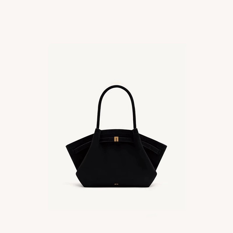 Bolso de Mano de Ante Negro Vi - Women Bags Jw Pei reseña y precio