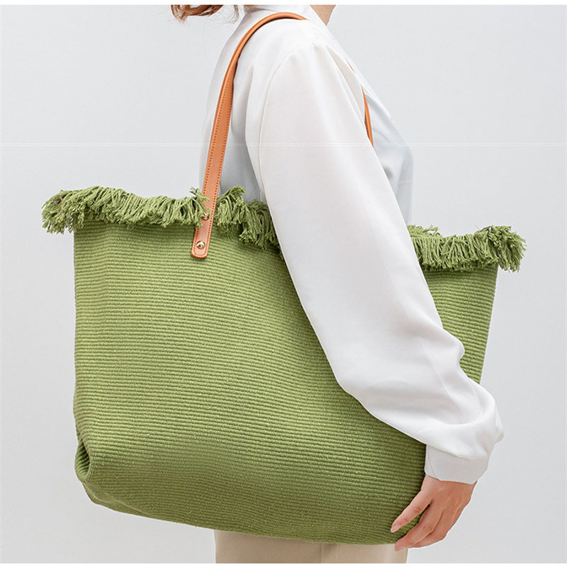 Nuevo Bolso Tote de Lona de Gr - Women'S Bags Top 10 reseña y precio